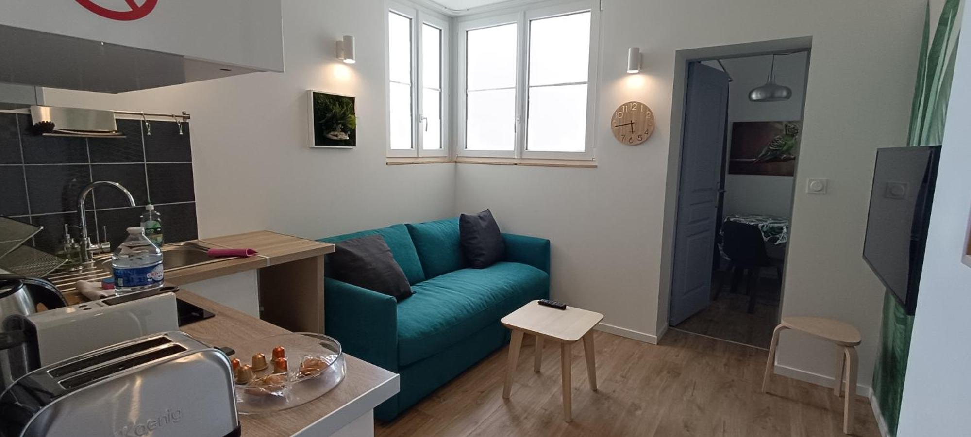 Cassiopee-sils - T1 28 M2 Apartamento *