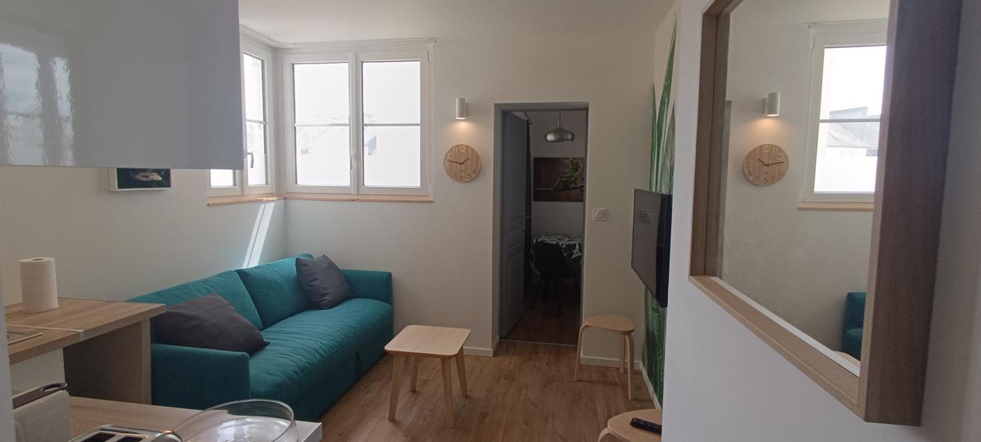 Apartment Cassiopee-sils - T1 28 M2