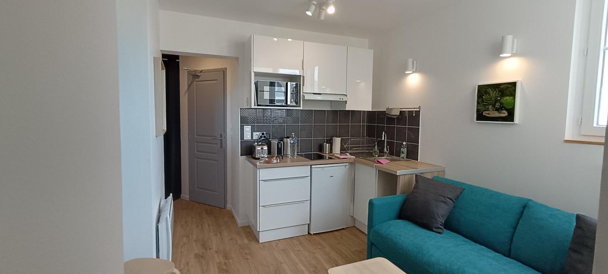 Cassiopee-sils - T1 28 M2 Apartment Caen